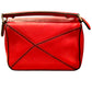 LOEWE Puzzle Mini Bag Red Hand Bag - Red