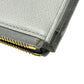 PRADA Saffiano Leather Metal Long Wallet