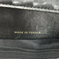 CHANEL Caviar Skin Coco Mark Kiss Lock  Long Wallet - Black