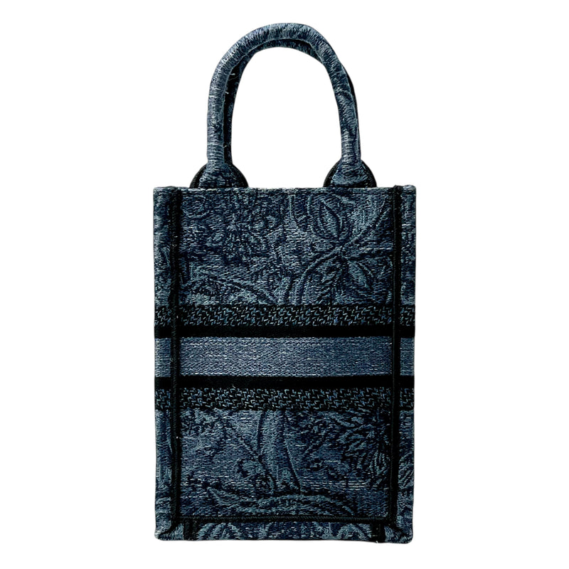 Dior Book Tote Mini Phone Bag Hand Bag Shoulder Bag