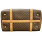 CELINE Macadam Boston Hand Bag - Brown