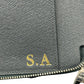 Louis Vuitton Epi Zippy Organizer Long Wallet - Black Blue