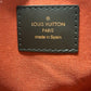 Louis Vuitton Damier Robera MM Hand Bag - Brown