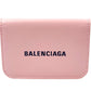 BALENCIAGA Mini Compact Wallet - Pink