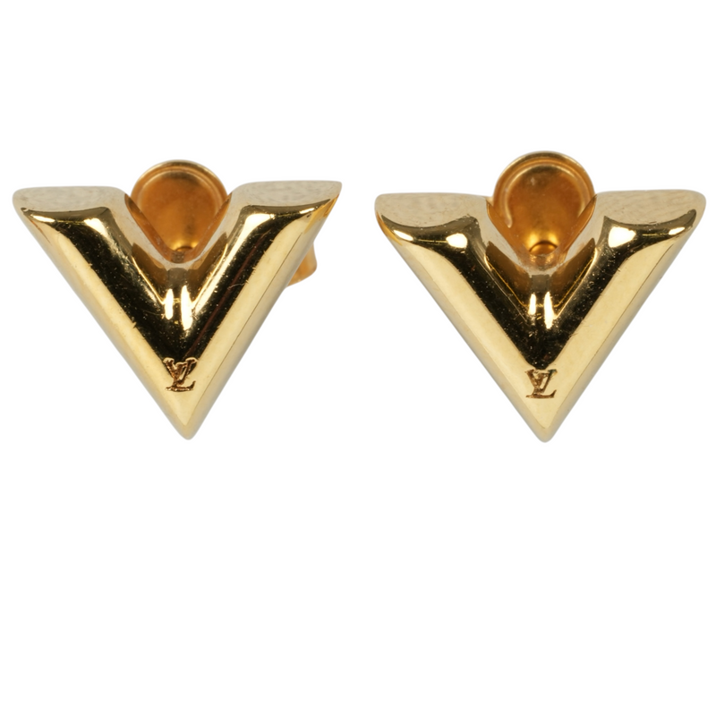 Louis Vuitton Essential V Earring GP