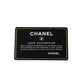 CHANEL Materasse Caviar Skin Classic Flap Long Wallet - Black