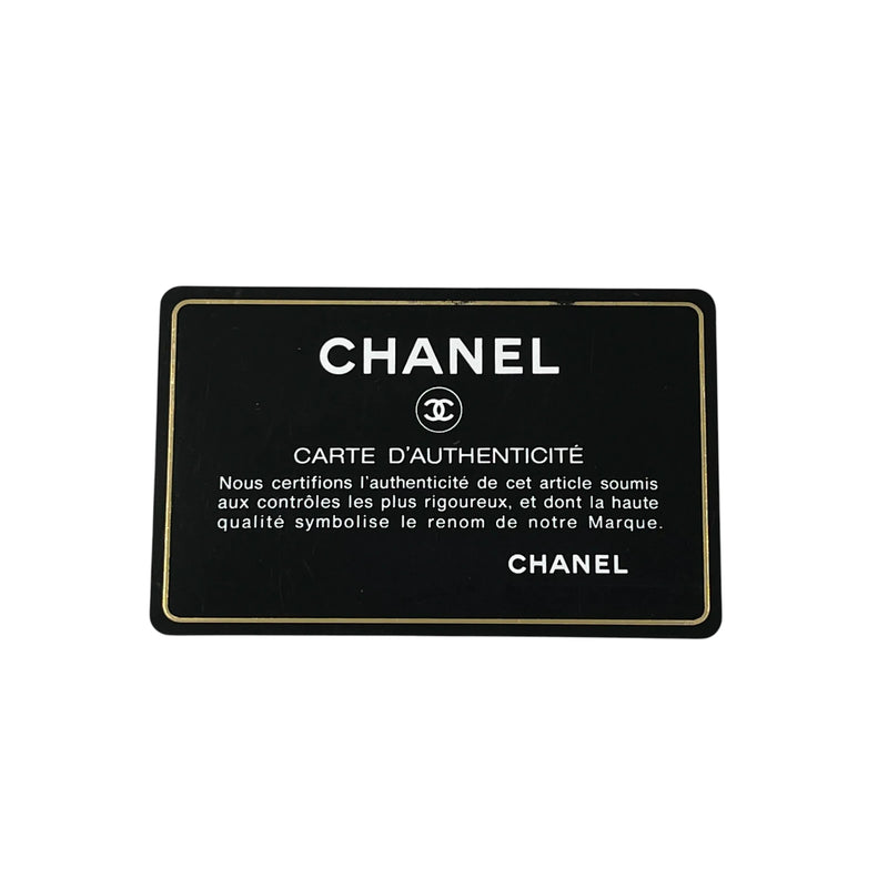 CHANEL Materasse Caviar Skin Classic Flap Long Wallet - Black