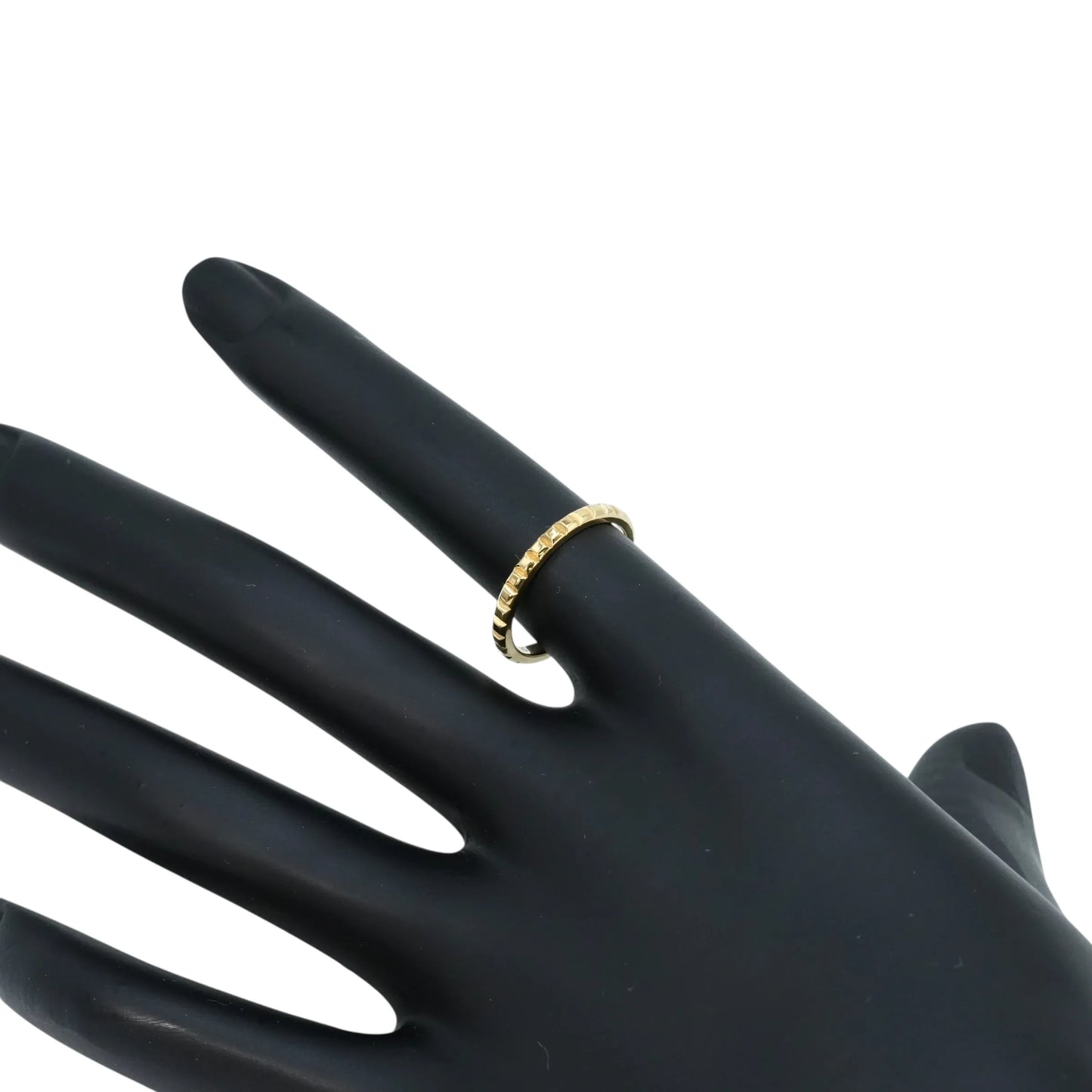 BOUCHERON Clou de Paris Ring 18KYG Jewelry