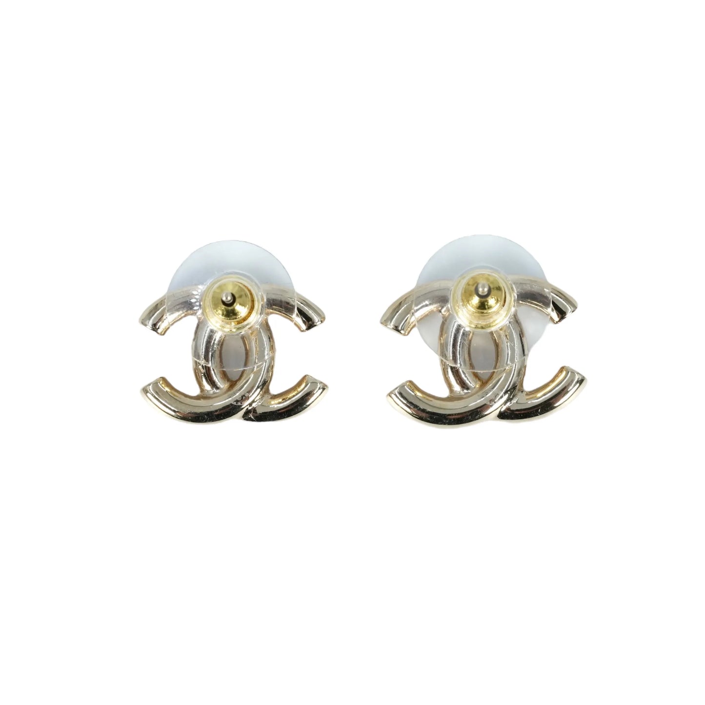 CHANEL CC Logo Earring B25P - Metal