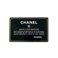 CHANEL Caviarskin Boy Double Zip Around Chain Wallet - Black