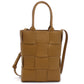 BOTTEGA Veneta Cassette Mini Tote Bag Hand Bag - Brown