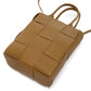 BOTTEGA Veneta Cassette Mini Tote Bag Hand Bag - Brown