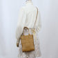 BOTTEGA Veneta Cassette Mini Tote Bag Hand Bag - Brown