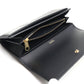 BURBERRY Quilted Leather Lola Long Wallet - Black