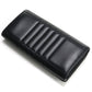 BURBERRY Quilted Leather Lola Long Wallet - Black