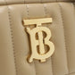 BURBERRY Quilted Leather Lola Shoulder Bag - Beige
