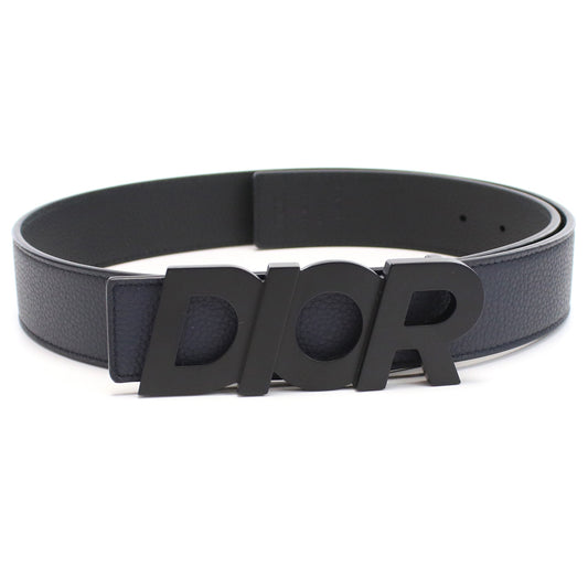 Dior Smooth Calfskin Belt - Black