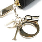 Dior Lady Dior Voyageur Long Wallet - Black
