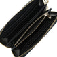 Dior Lady Dior Voyageur Long Wallet - Black