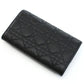 Dior Caro Orchid Calfskin Long Wallet - Black