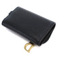 Dior Saddle Leather Key Case - Black
