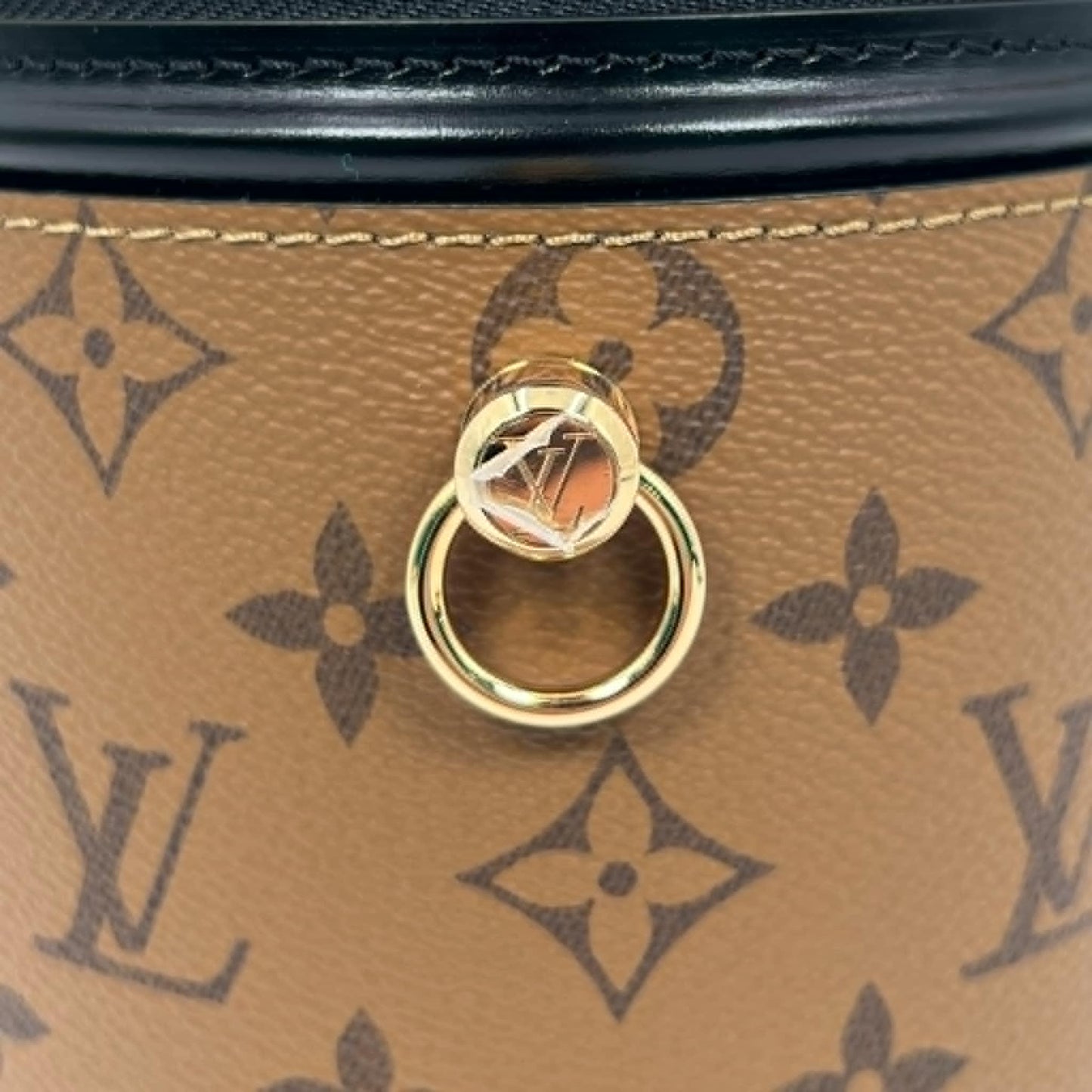 Louis Vuitton Monogram Reverse Canvas Cannes Crossbody Bag