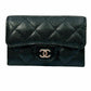 CHANEL Matelasse Card Case