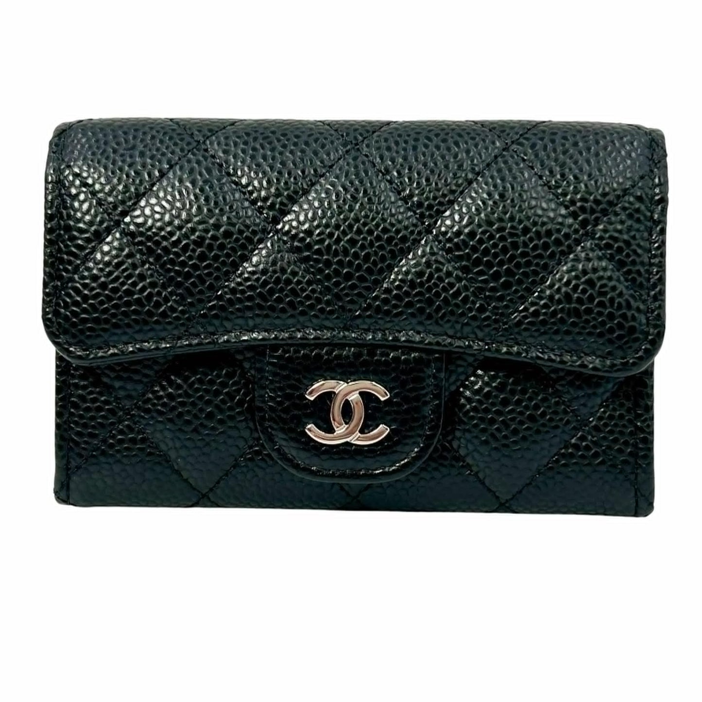 CHANEL Matelasse Card Case