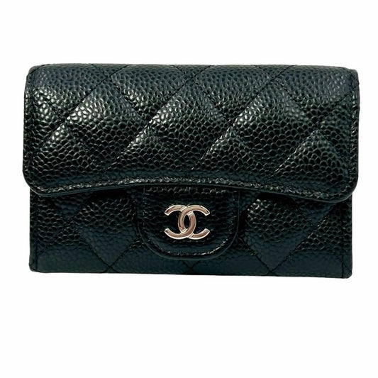 CHANEL Matelasse Card Case
