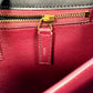 Salnt Laurent Cassandra Leather Chain Shoulder Bag Black