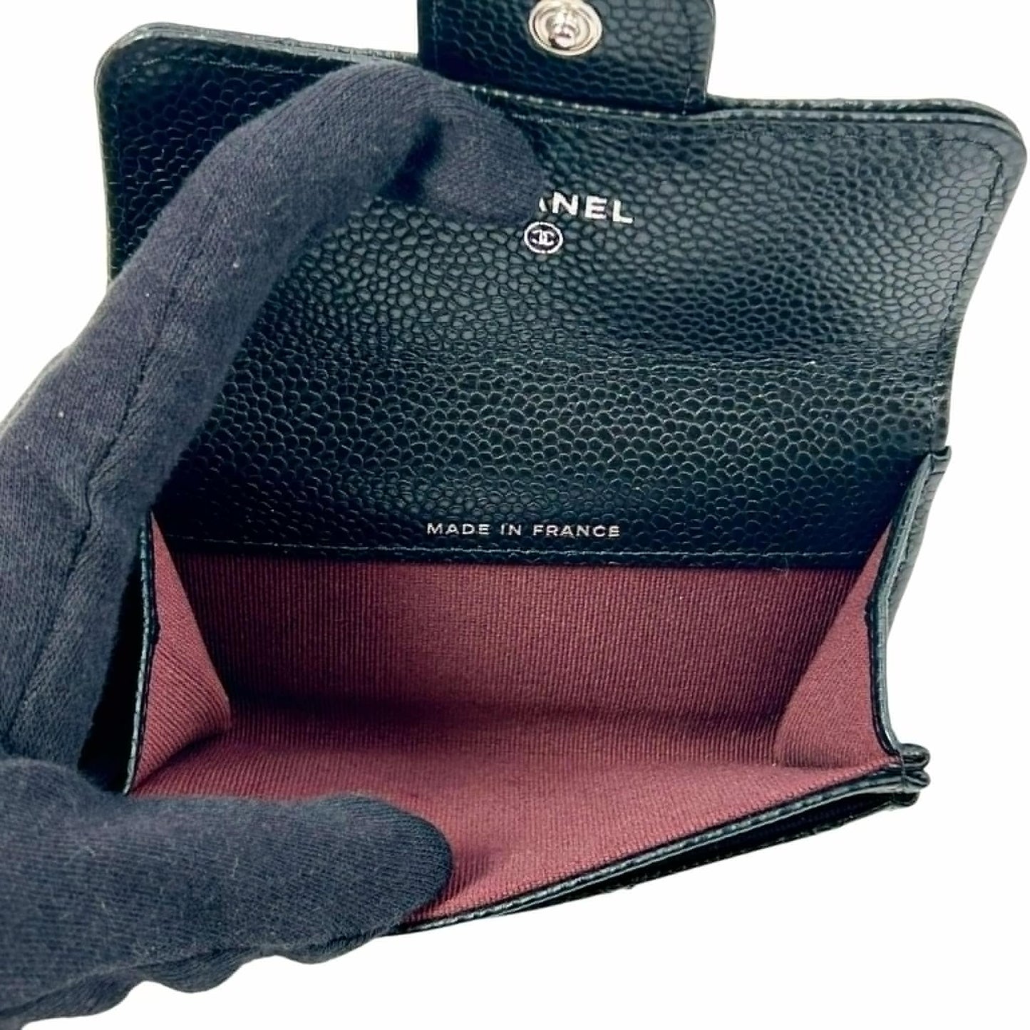 CHANEL Matelasse Card Case