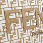 FENDI Sunshine Medium Shopper Hand Bag - Brown