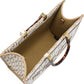 FENDI Sunshine Medium Shopper Hand Bag - Brown