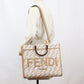 FENDI Sunshine Medium Shopper Hand Bag - Brown