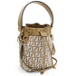 FENDI Mon Tresor Hand Bag - Brown