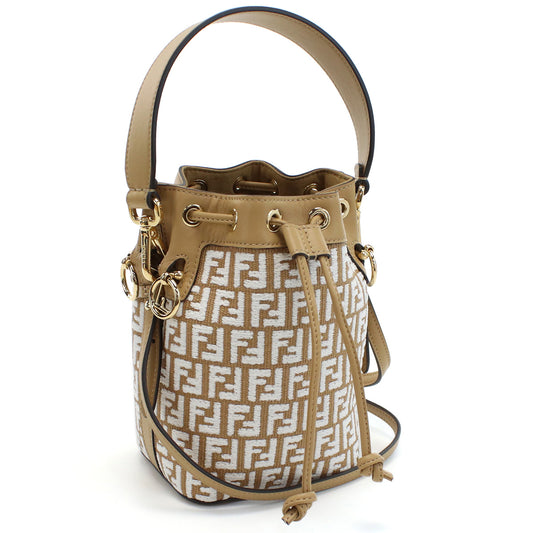 FENDI Mon Tresor Hand Bag - Brown