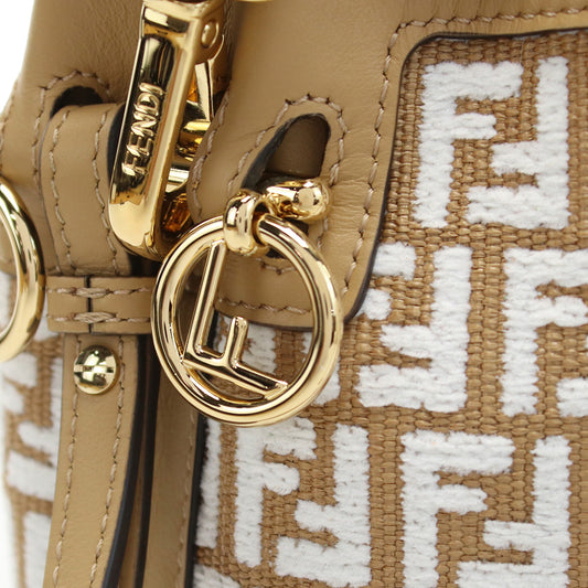 FENDI Mon Tresor Hand Bag - Brown