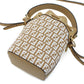 FENDI Mon Tresor Hand Bag - Brown