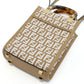 FENDI Sunshine Shopper Hand Bag - Brown