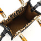 FENDI Sunshine Shopper Hand Bag - Darkbrown