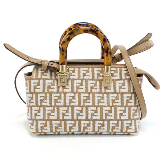 FENDI By The Way Hand Bag - Brown