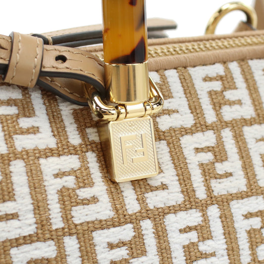 FENDI By The Way Hand Bag - Brown