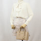 PRADA Galleria Saffiano Leather Hand Bag Shoulder Bag - Beige