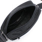 PRADA Saffiano Nylon Shoulder Bag - Black