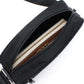 PRADA Saffiano Nylon Shoulder Bag - Black