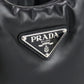 PRADA Small Padded Re-Nylon Tote Bag Hand Bag - Black