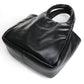 PRADA Small Padded Re-Nylon Tote Bag Hand Bag - Black