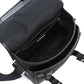 PRADA Re-Nyron And Saffiano Leather Shoulder Bag - Black