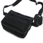PRADA Re-Nyron And Saffiano Leather Shoulder Bag - Black