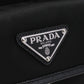 PRADA Saffiano Leather Shoulder Bag - Black
